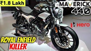 New Hero Maverick 440 | ₹1.8 Lakh | Bullet Killer Best Bike Under 2 Lakh | Full Detail Review 2024