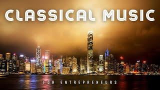 Study Music For Entrepreneurs - Cityscapes Slideshow - Study Session