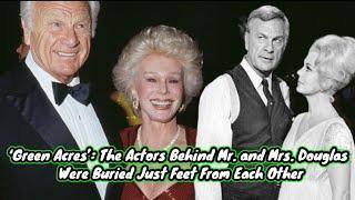 ‘Green Acres’: The Actors Behind Mr. and Mrs. Douglas Were Buried Just Feet From Each Other