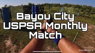 Bayou City August 2024 USPSA Match H&K VP9 Match