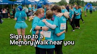 What to expect at an Alzheimer’s Society Memory Walk