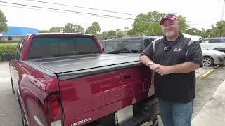 New! 2025 Honda Ridgeline with a Undercover Ultra Flex & Bedrug review by C&H Auto Accessories