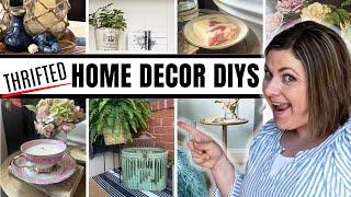 THRIFTED  Home Decor Haul & DIY from GOODWILL!