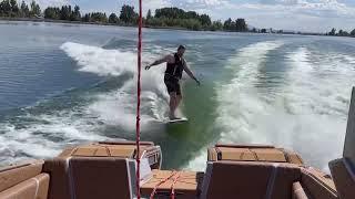 Surfing the All-New 2024 Nautique G25 Paragon @ Idaho Water Sports!