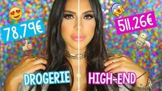 HIGH-END VS. DROGERIE   | HANADIBEAUTY