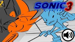 Sonic 3 - Deleted Scene Animatic - The Chase | Fan voiced