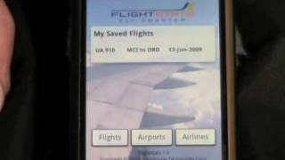 FlightStats for Android Demo