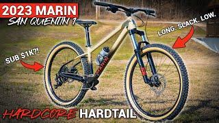 Is The 2023 Marin San Quentin 1 The Ultimate Budget Hardtail?