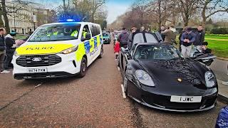 TERRORISING the RICHEST Roads of London with the most Inappropriate Car!