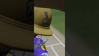 BOWLER SHOWS OUTCLASS FT.TREND BOULT   RR VS KKR CRICKET24 #shorts