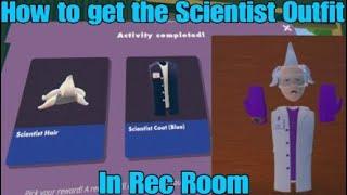 How to get the Scientist Outfit in Rec Room!!!