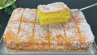 LEMON CAKE  best in the world It MELTS IN YOUR MOUTH! very easy and delicious 