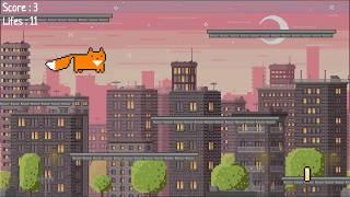 Roof Fox - Android game