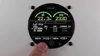 CGR 30P How To Add Fuel To Fuel Totalizer