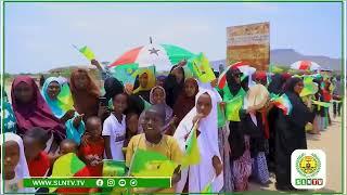 Madaxwaynaha Somaliland Muuse Biixi iyo Weftigii uu Hogaaminayey oo Gaadhay Degmada Xariirad