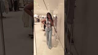 Grwm for Shopping #shopping #ajio #trending #viralvideo #croptop #white #rio #mom #cutetops #shorts