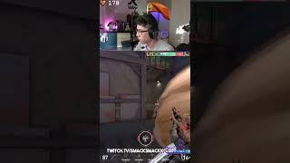 This Made Grim Turn Off His VODs | Valorant #shorts