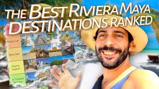 The Best Riviera Maya Destinations Ranked  Mexico Travel Tier List + Footage ️