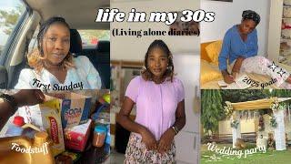 Living in Asaba: Ep 1 | life in my 30s| living alone diaries Nigeria| days in my life vlog