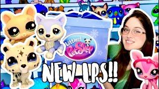 Let's unbox the NEW LITTLEST PET SHOP Holiday 2024 sets! LPS g7 Basic Fun review