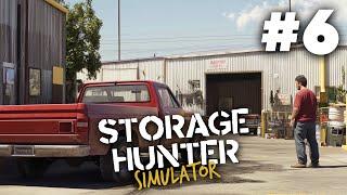 STORAGE WARS Simulator Gameplay Walkthrough Part 6 - $8000 UPGRADE (Storage Hunter)