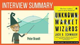 Unknown Market Wizards by Jack Schwager - (Peter Brandt's Trading Method)