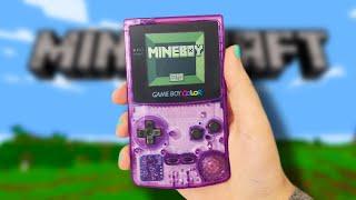 How I coded Minecraft on a GameBoy