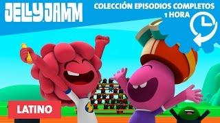 Caricaturas Infantiles. 1 hora de Jelly Jamm (EP 73 - 77) Episodios completos en latino