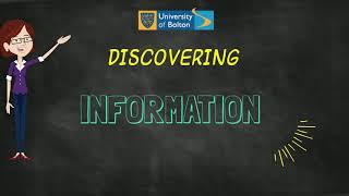 Discovering Information