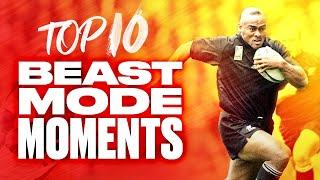  BEAST MODE  Top 10 Beast Mode Moments