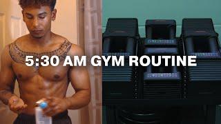 My protagonist morning routine (gym, grooming, self care)