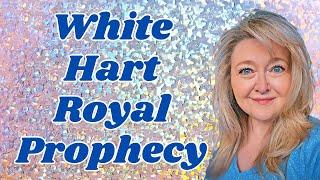 PROPHECY SERIES: THE WHITE HART PROPHECY ACTIVATED THIS YEAR WHEN A WHITE HART WAS SPOTTED IN DEVON.