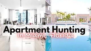 Apartment Hunting in Miami Florida!