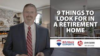 What To Consider When Buying a Retirement Home