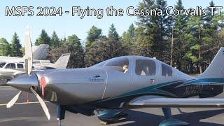 MSFS 2024 - Flying the Cessna Corvalis TT