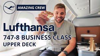 Lufthansa 747-8 Business Class: A Shocking Experience!