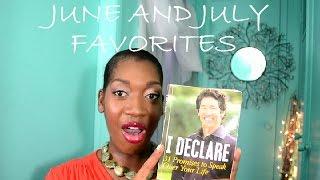 HOW TO DECLARE GREATNESS: BOOK REVIEW OF JOEL OLSTEEN'S, I DECLARE + JUNE AND JULY FAVORITES