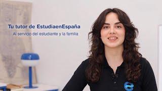 Estudia en España y la función de nuestro tutor.