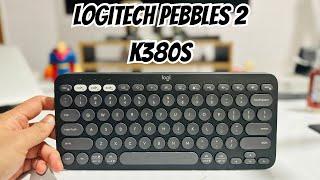 Logitech Pebbles Keys 2 K380S | Best replacement for apple keyboard? | Watch to know more