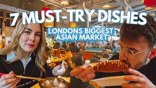 London’s biggest ASIAN food market - bang bang oriental food hall