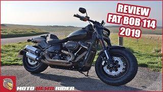 2019 Fat Bob 114 ci Review - Harley Davidson