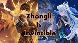 Zhongli is Way More Powerful Than You Think | Genshin Impact Theory And Lore #hoyocreators