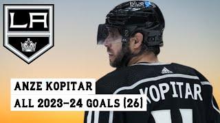 Anze Kopitar (#11) All 26 Goals of the 2023-24 NHL Season