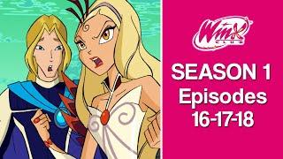 Winx Club - Season 1 Full Episodes [16-17-18] REMASTERED - Best Quality!