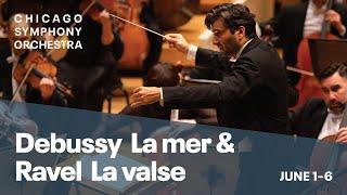 Debussy La mer & Ravel La valse