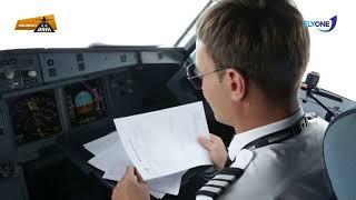 Chișinău LUKK/KIV - Antalya LTAI/AYT full flight, cockpit view with FlyOne Airbus A320, ER-00003