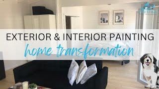 Exterior & Interior House Painting | Before And After | Sunshine Coast