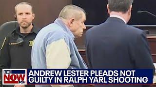 Andrew Lester, 84-year-old man accused of shooting Ralph Yarl, pleads not guilty | LiveNOW from FOX