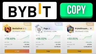 Bybit Copy Trading Tutorial  Make money by copying Pro Trades on Bybit!