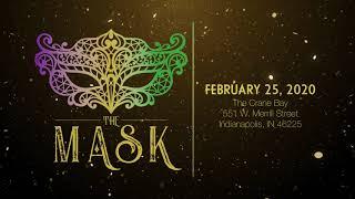 The Mask - A fundraiser for the Indianapolis Jazz Foundation - Fat Tuesday, February 25, 2020.